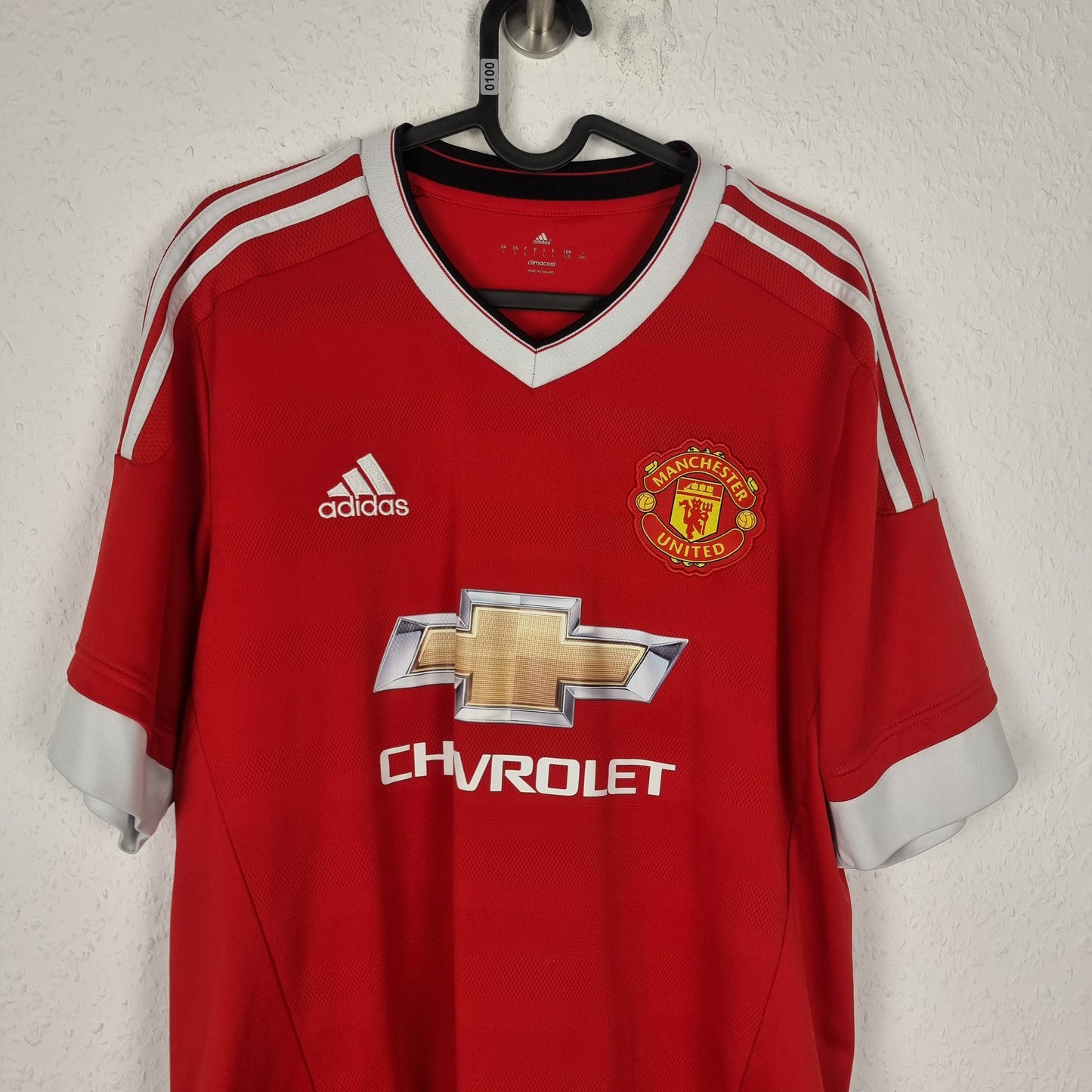 Trikot - Manchester United - 2015/2016 - L - Heim