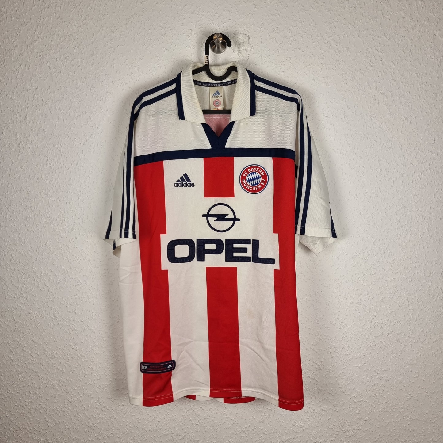 Trikot mit Hose - FC Bayern München - 2000/2001 - XL - Auswärts