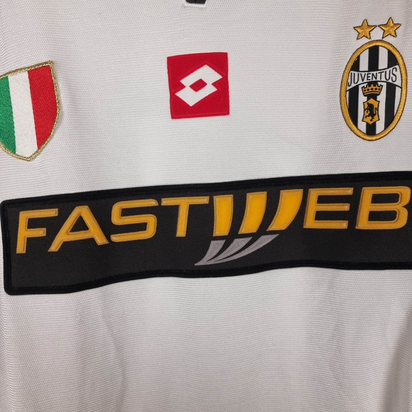 Trikot - Juventus Turin - 2002/2003 - L - Auswärts