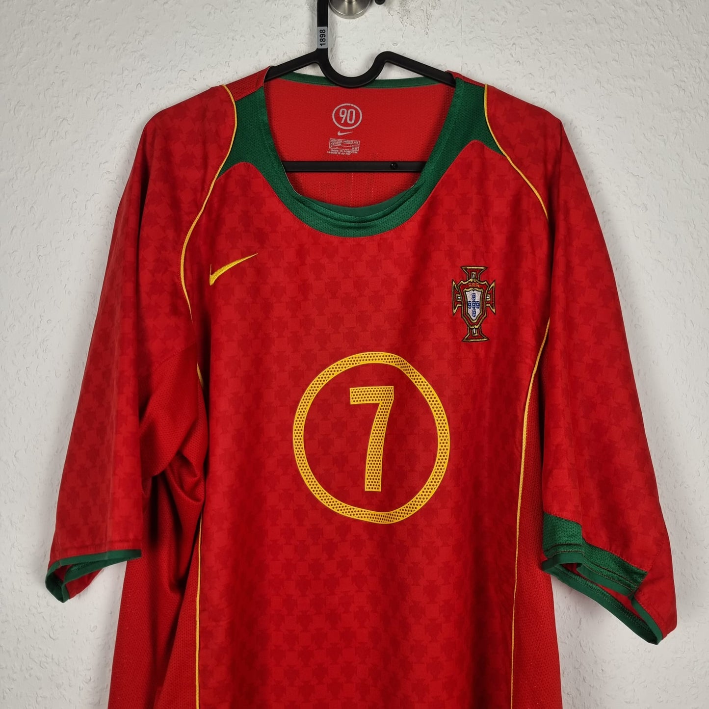 Trikot - Portugal - Luís Figo - 2004 - XXL - Heim