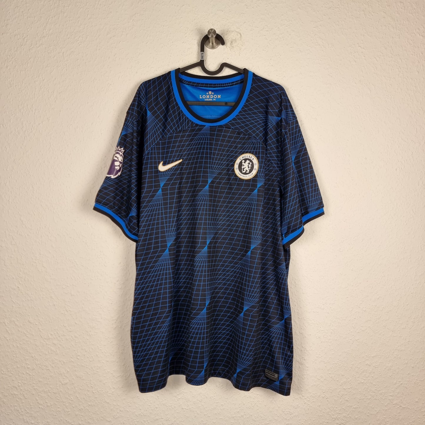 Trikot - Christopher Nkunku - Chelsea FC - 2023/2024 - 3XL - Auswärts