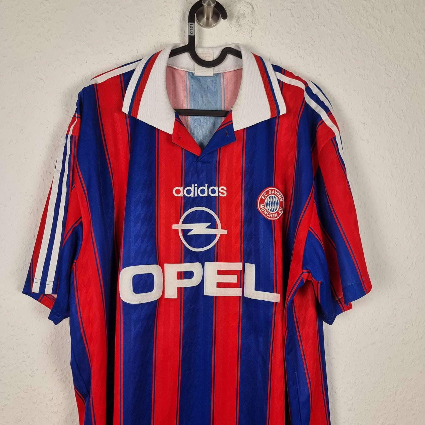 Trikot - FC Bayern München - Jürgen Klinsmann - 1995/1996 - XL - Heim