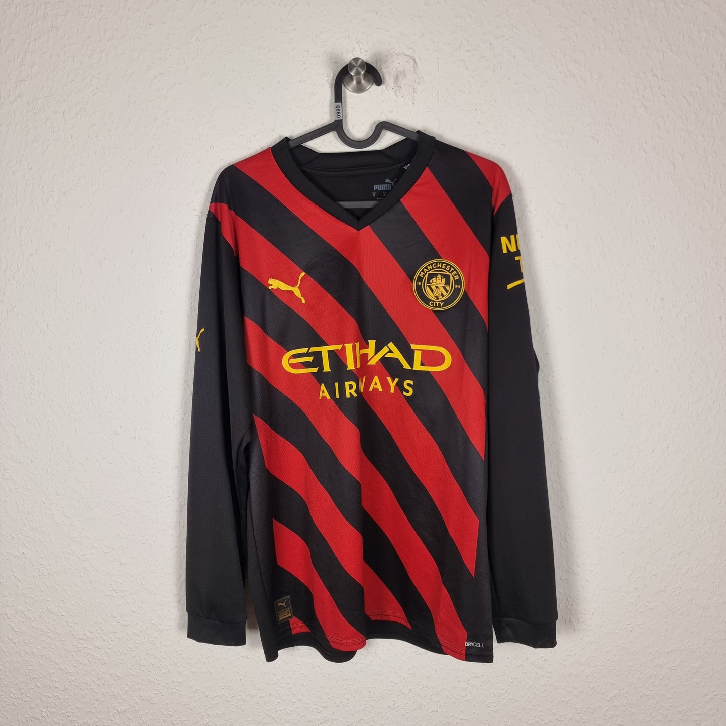 Trikot - Manchester City - 2022/2023 - M - Auswärts