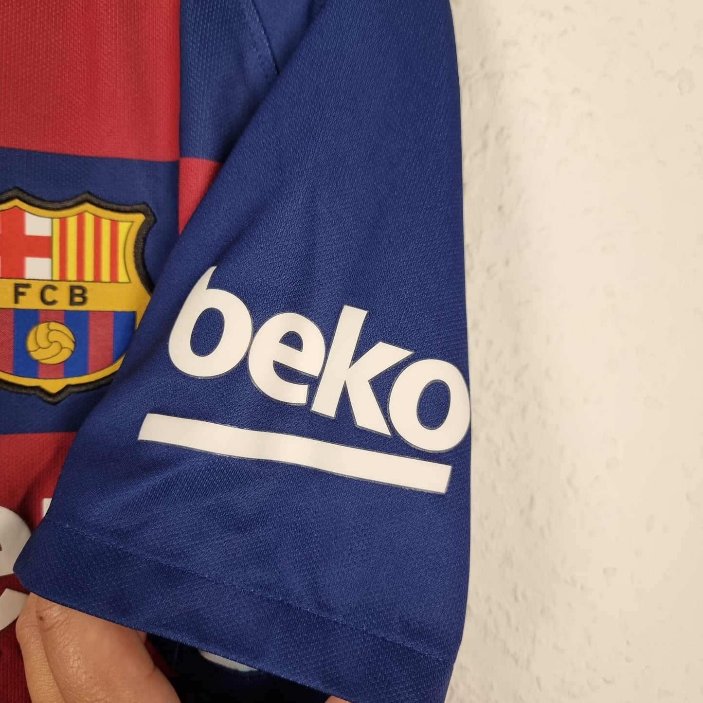 Trikot - Lionel Messi - FC Barcelona - 2019/2020 - L - Heim