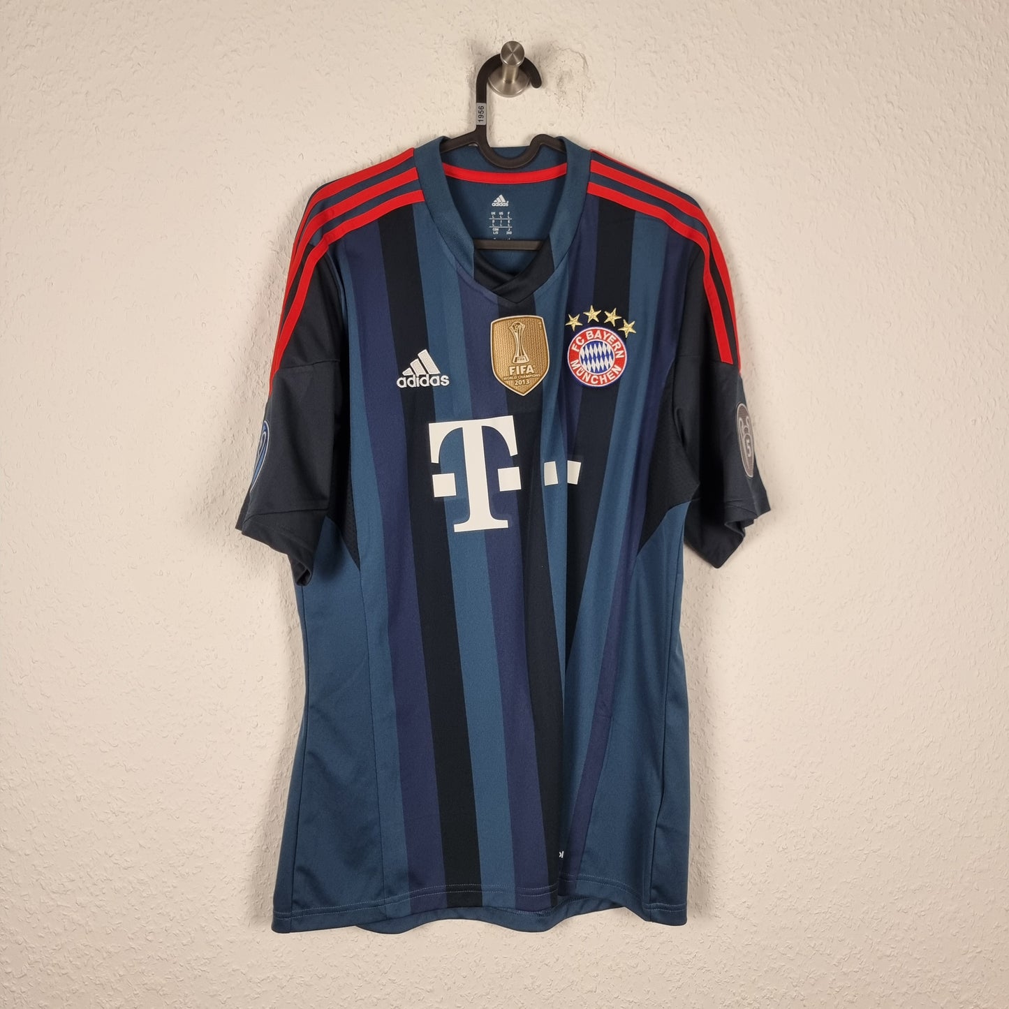 Trikot - FC Bayern München - Thomas Müller - 2013/2014 - L - drittes