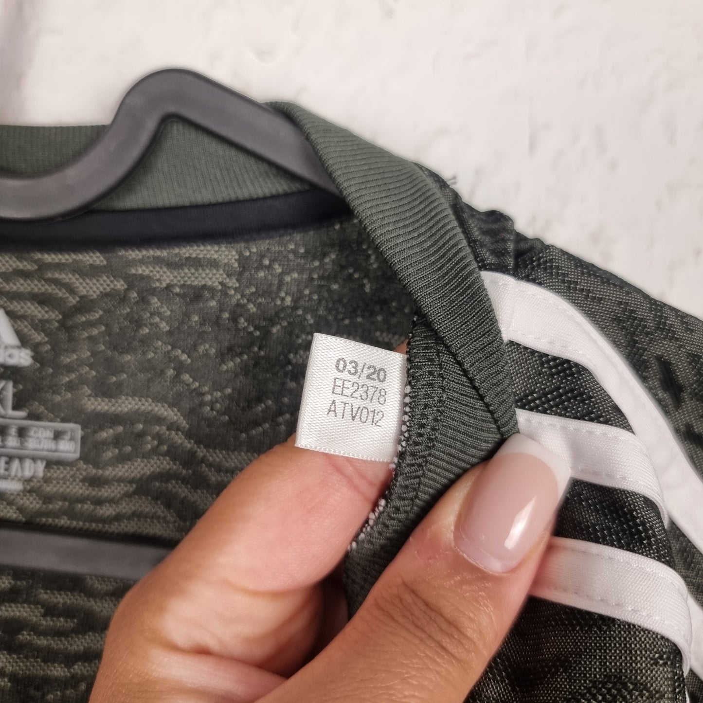 Trikot - Manchester United - Donny van de Beek - 2020/2021 - 3XL - Auswärts