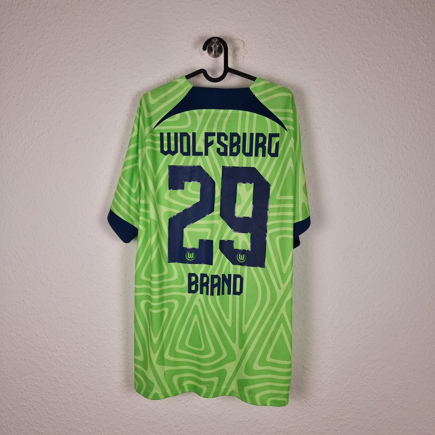 Trikot - VfL Wolfsburg - Jule Brand - 2021/2022 - XXL - Heim