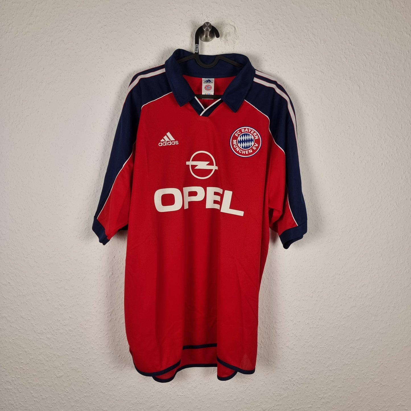 Trikot - FC Bayern München - Markus Babbel - 1999/2000 - XL - Heim - matchworn