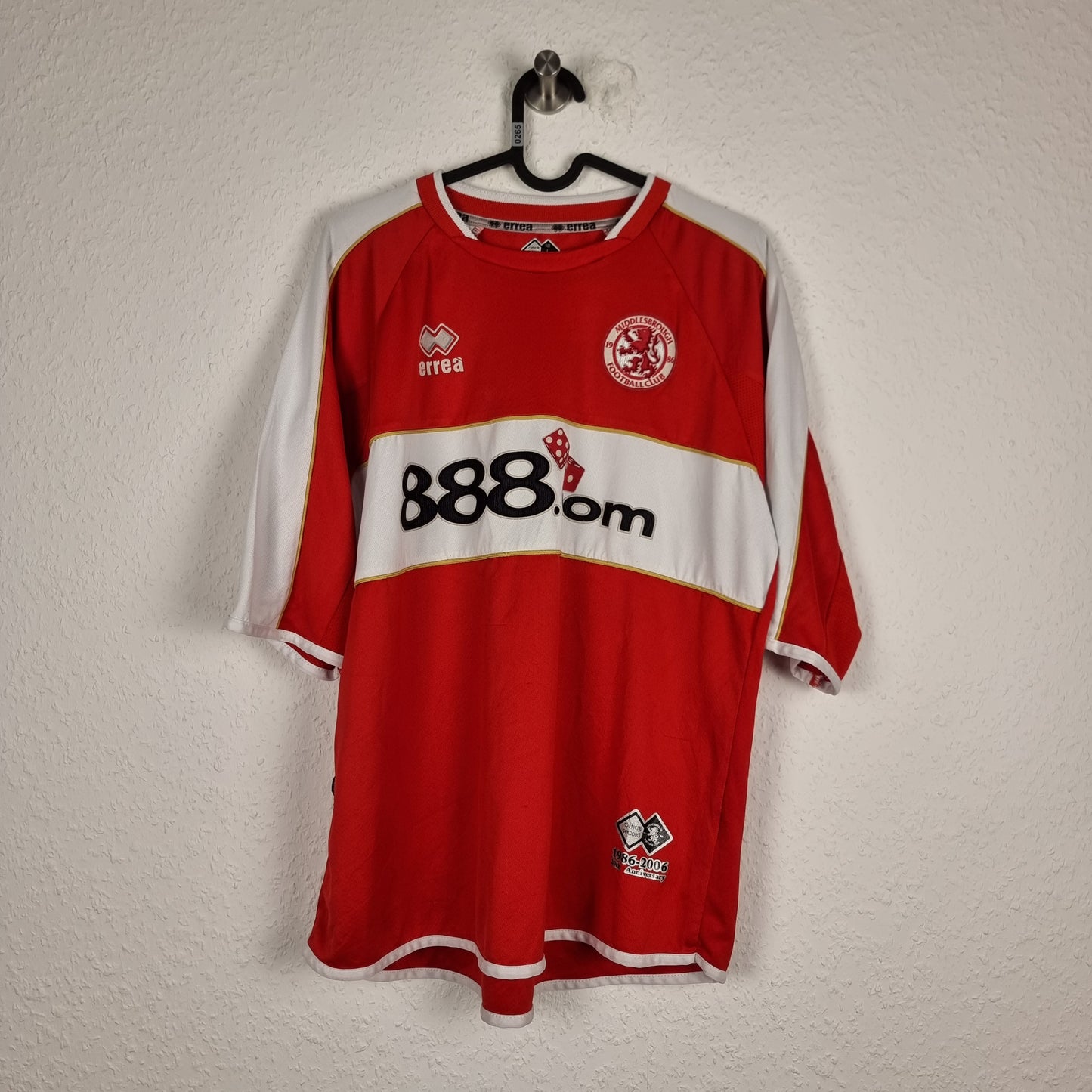 Trikot - Middlesbrough - 2006/2007 - L - Heim