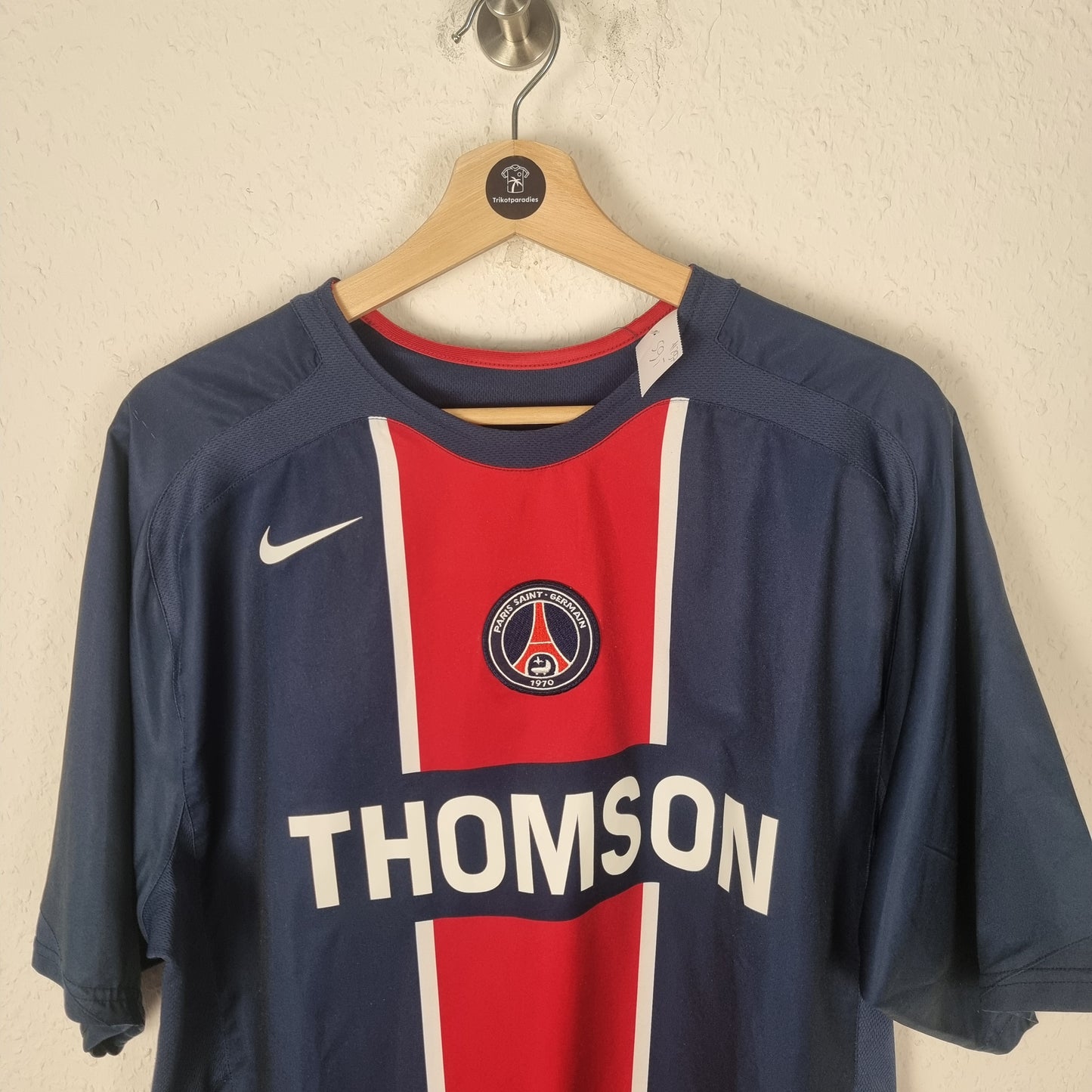 Trikot - Paris Saint-Germain (PSG) - 2005/2006 - L - Heim