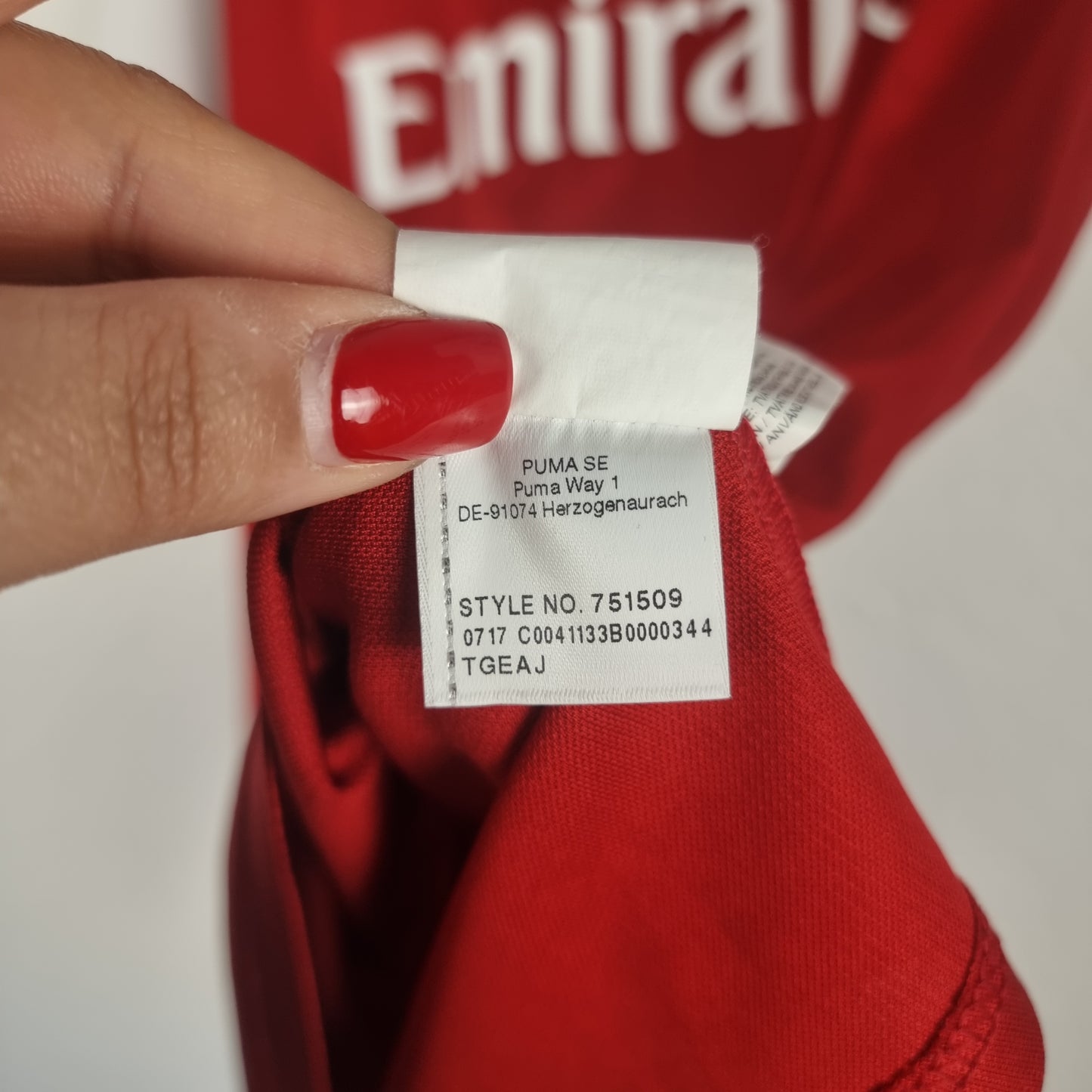 Trikot - Arsenal FC - Aaron Ramsey - 2017/2018 - XL - Heim
