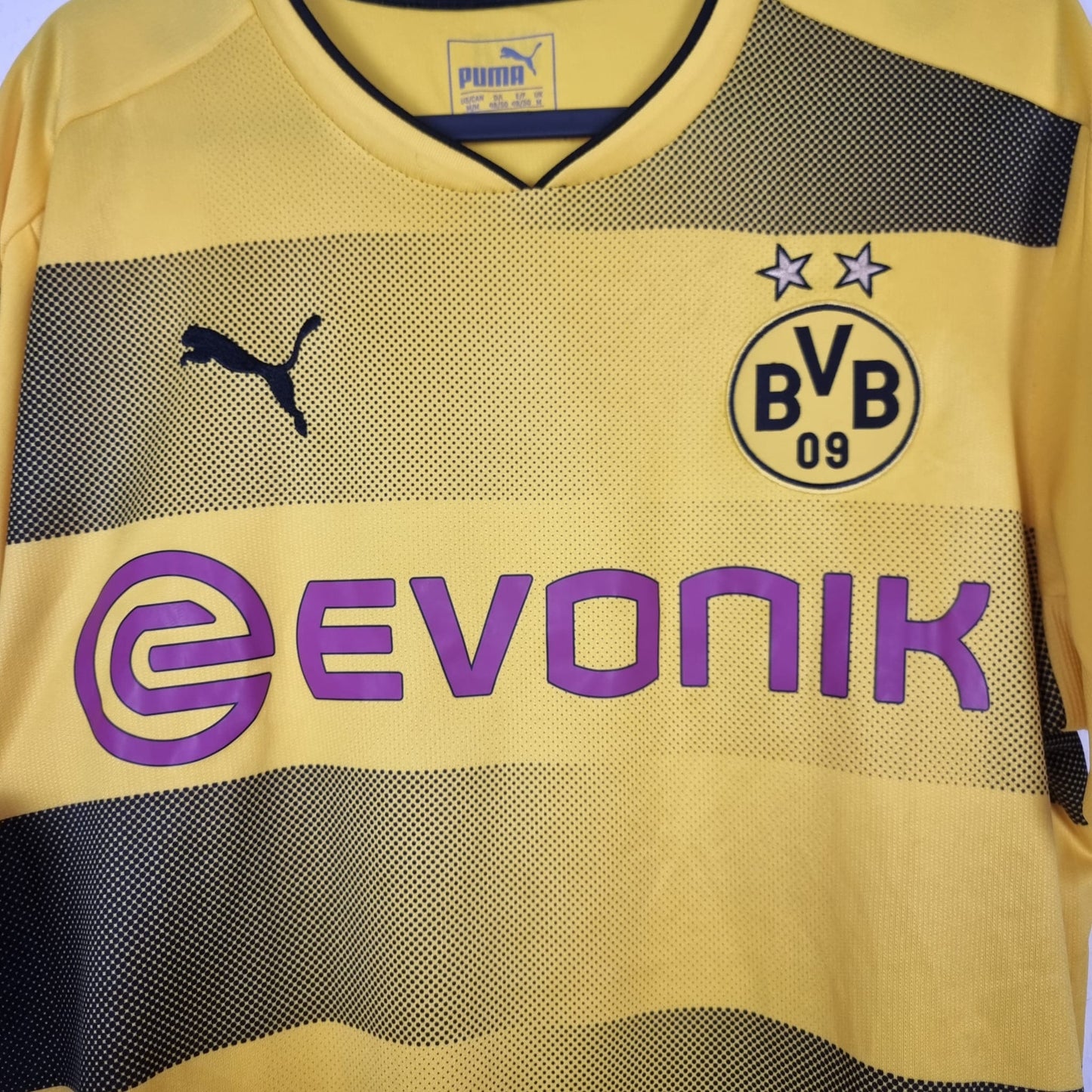 Trikot - Borussia Dortmund - 2017/2018 - M - Heim