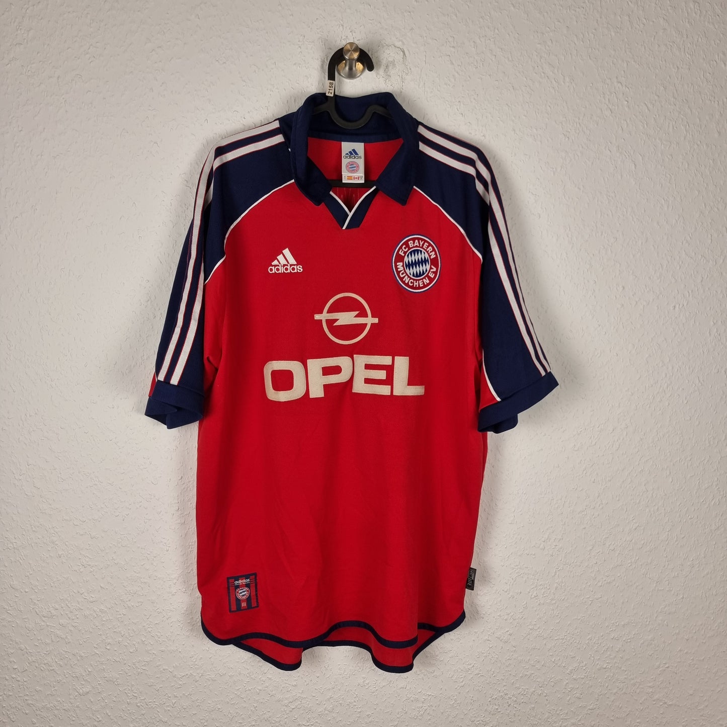 Trikot mit Hose - FC Bayern München - 1999/2000 - L - Heim