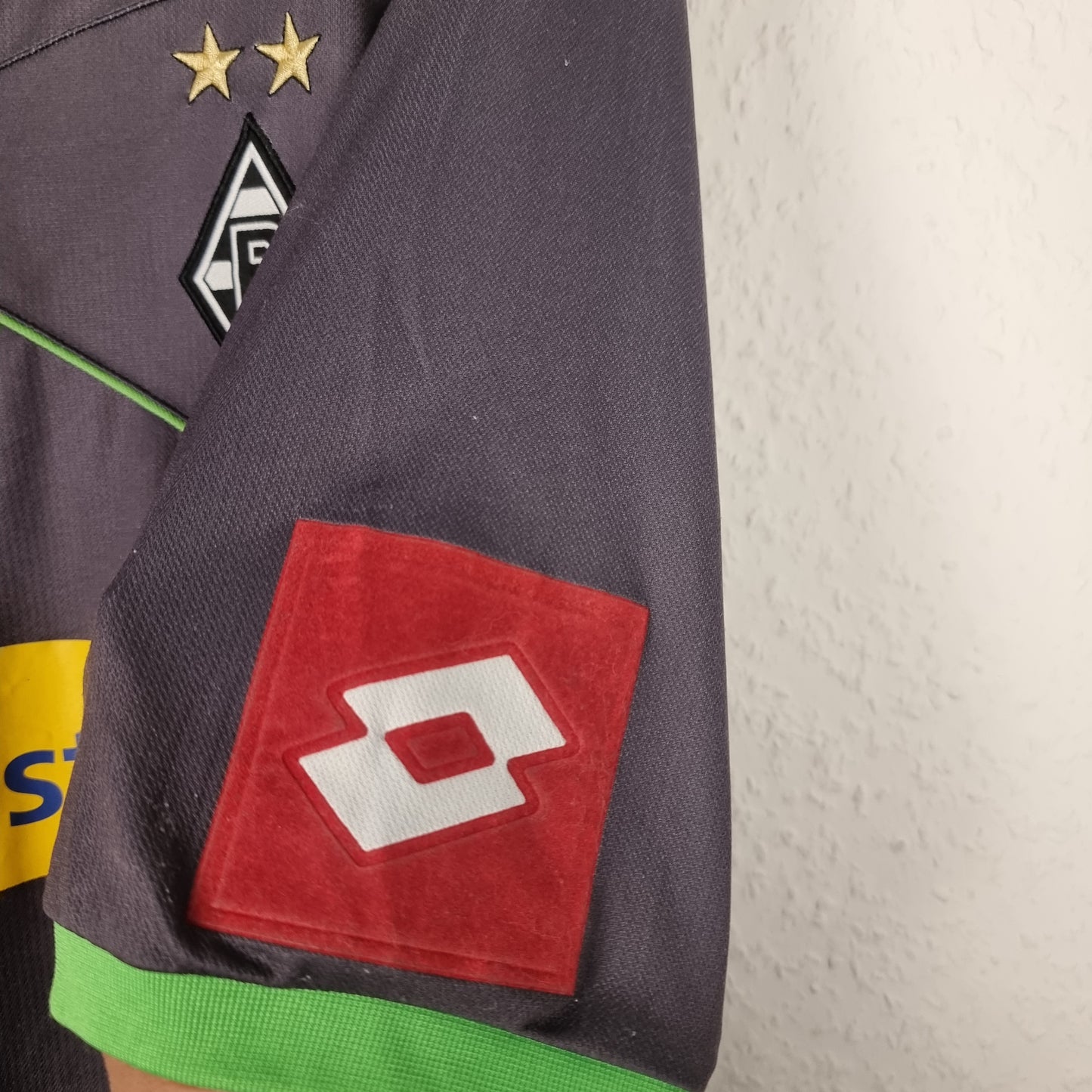 Trikot - Borussia Mönchengladbach - Filip Daems - 2011/2012 - L - Auswärts