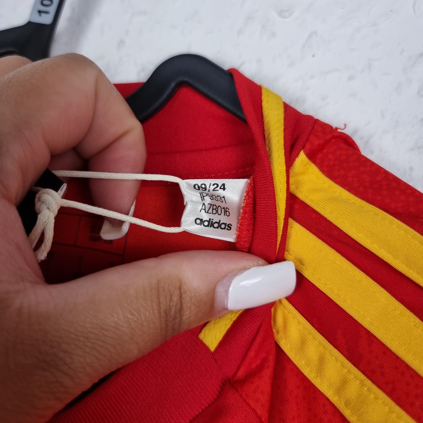 Trikot - Lamine Yamal - Spanien - 2024 - L - Neu - Heim