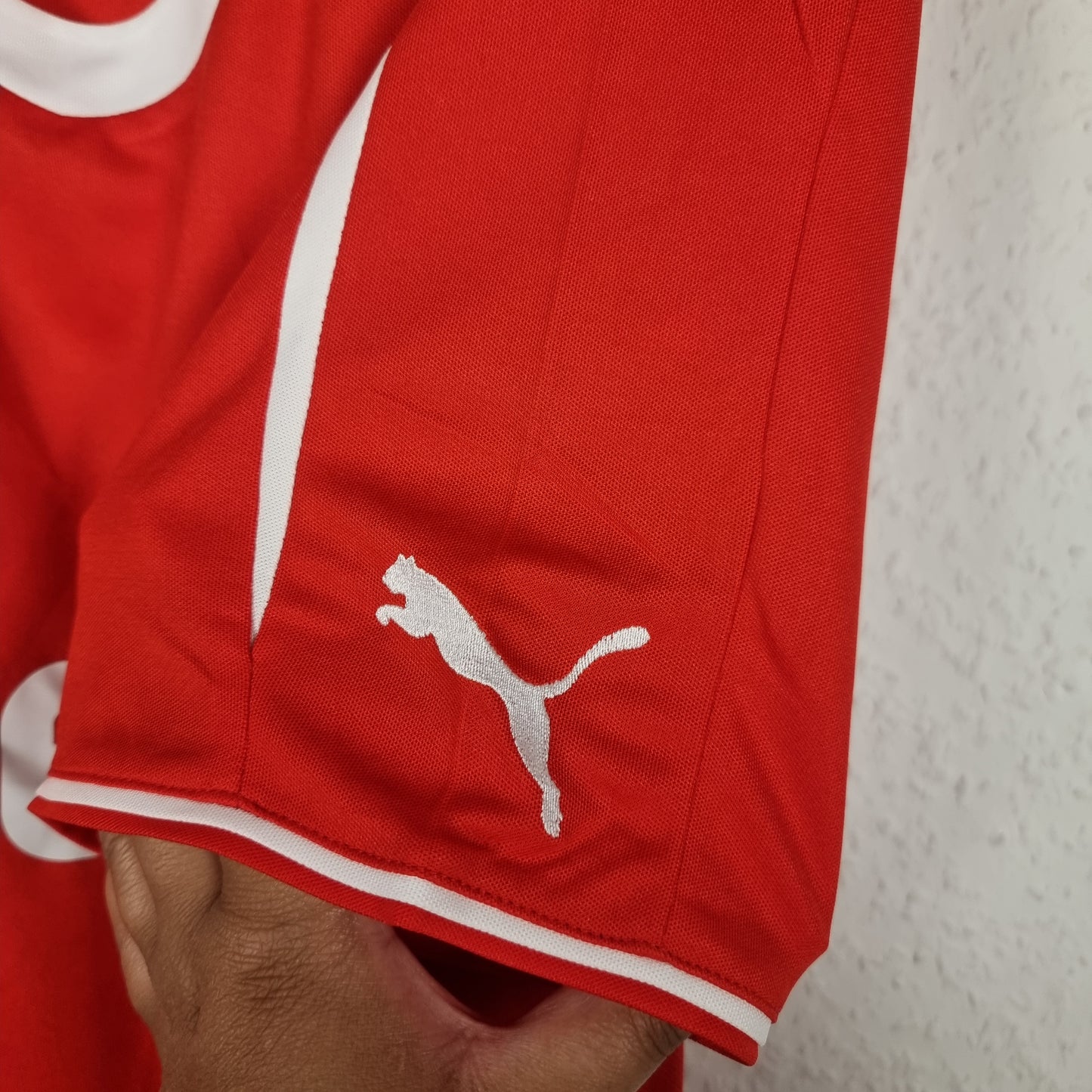 Trikot - Fortuna Düsseldorf - Mathis Bolly - 2013/2014 - XXL - Heim