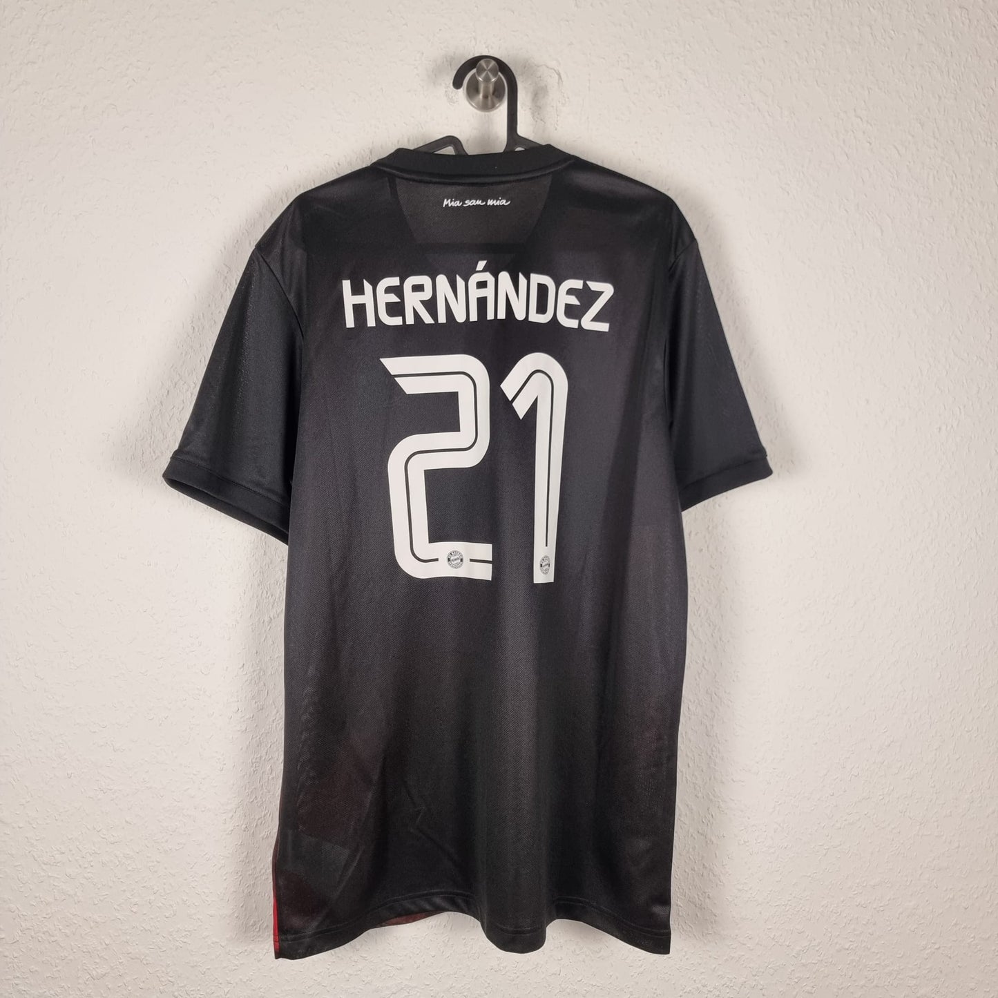 Trikot - Bayern München - Lucas Hernández - 2020/2021 - L - drittes