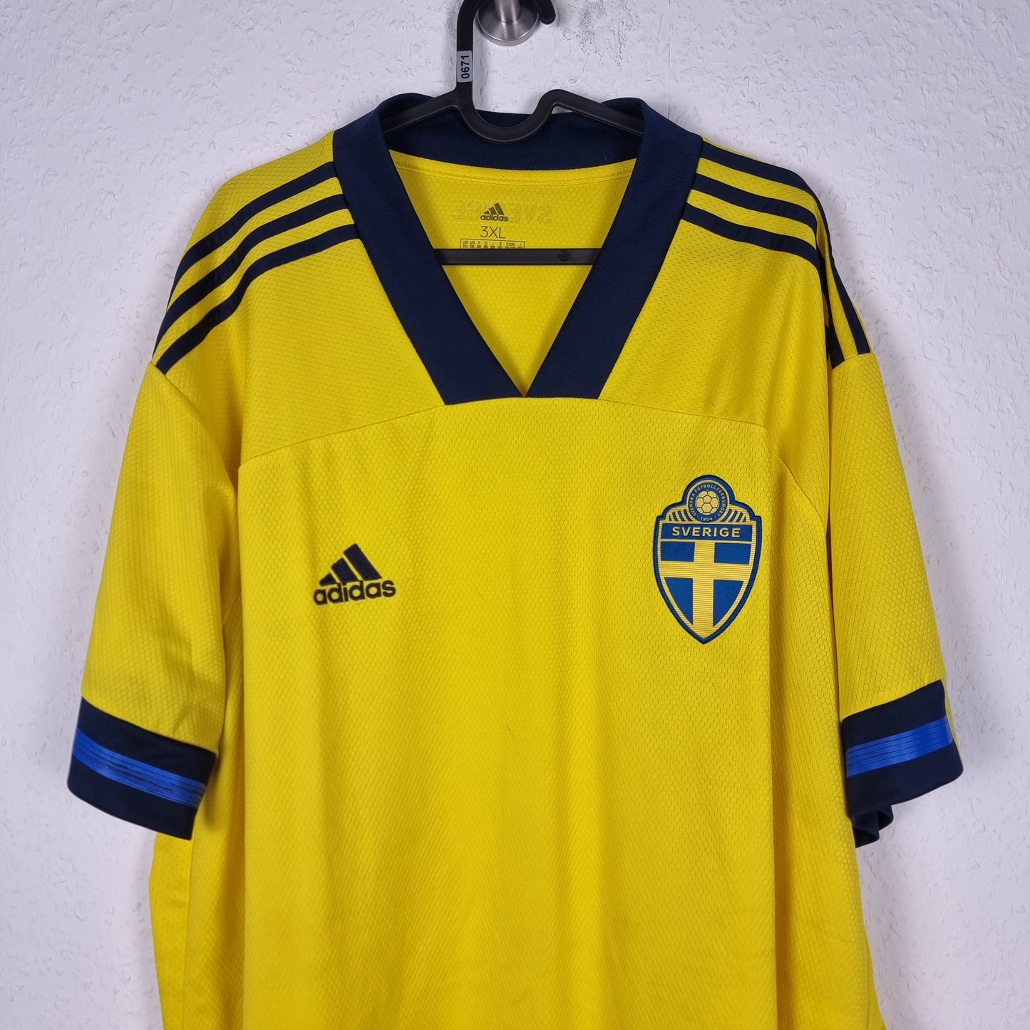 Trikot - Schweden - 2020 - 3XL - Heim