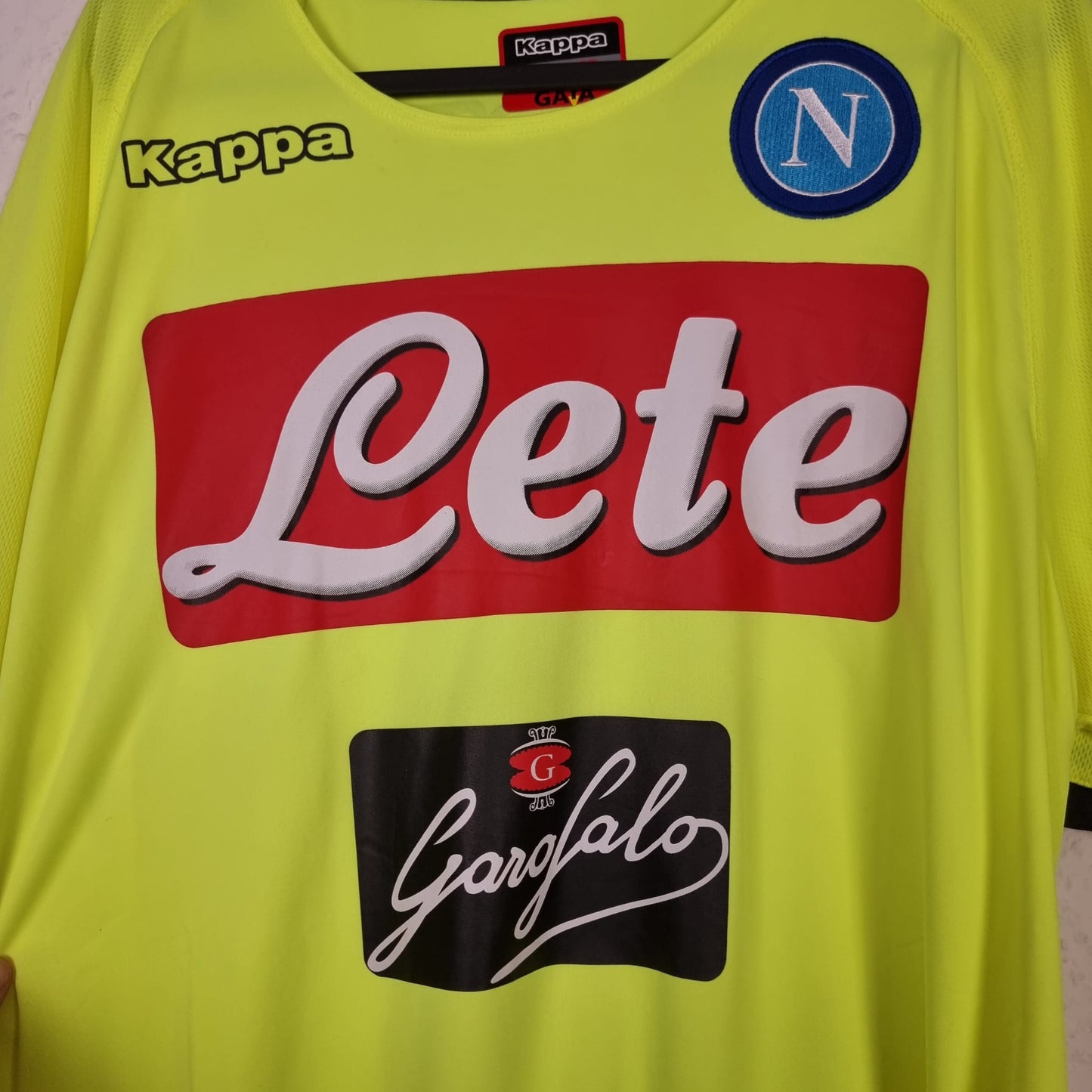Trikot - SSC Neapel - 2018/2019 - XXL - Auswärts