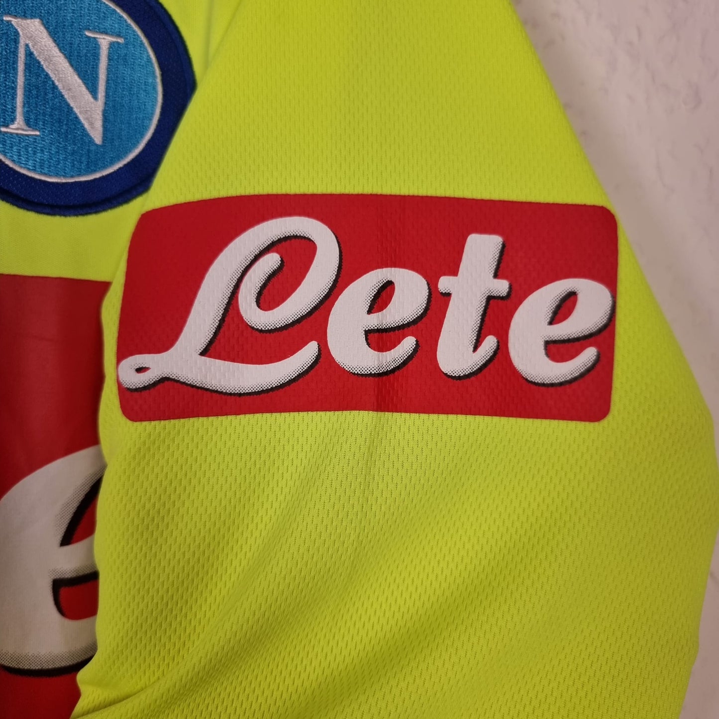 Trikot - SSC Neapel - 2018/2019 - XXL - Auswärts
