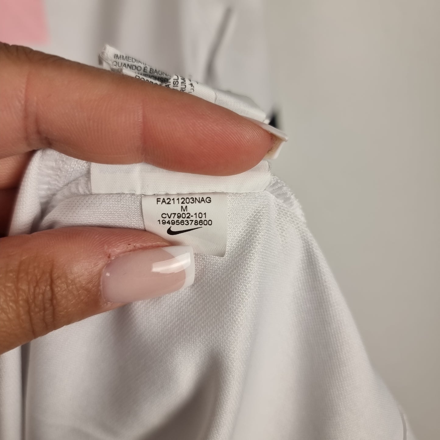 Trikot - Paris Saint-Germain (PSG) - 2021/2022 - M - auswärts