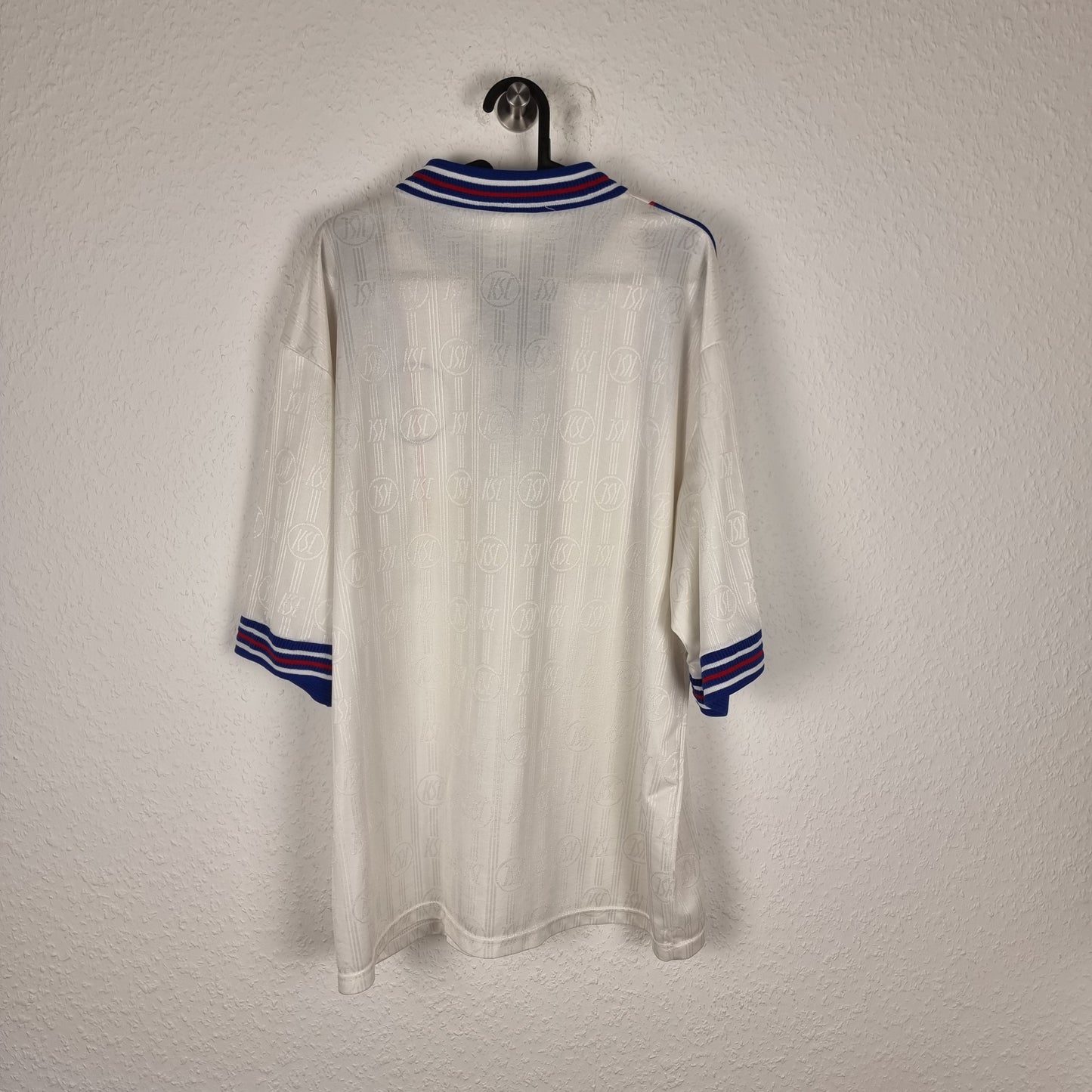 Trikot - Karlsruher SC (KSC) - 1996/1997 - XL - Heim