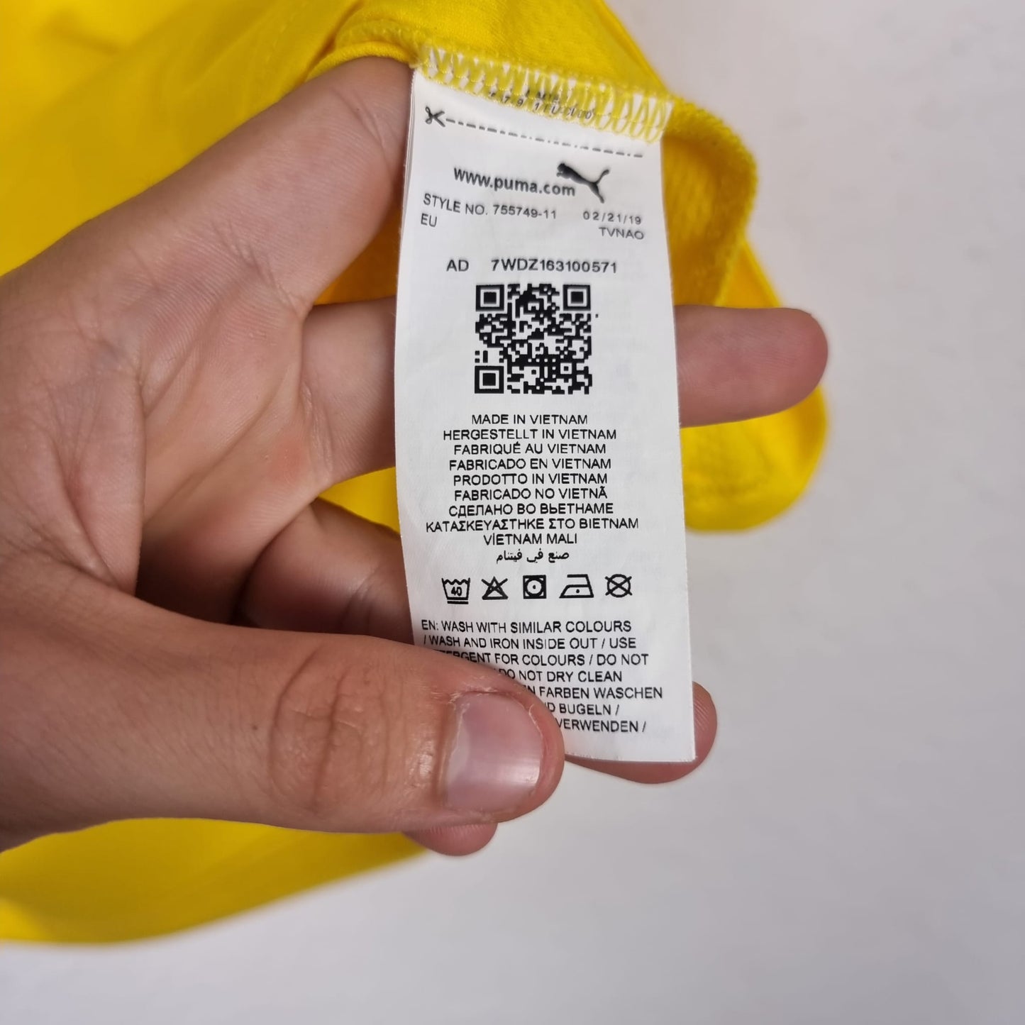Trikot - Borussia Dortmund - 2019/2020 - M - Heim