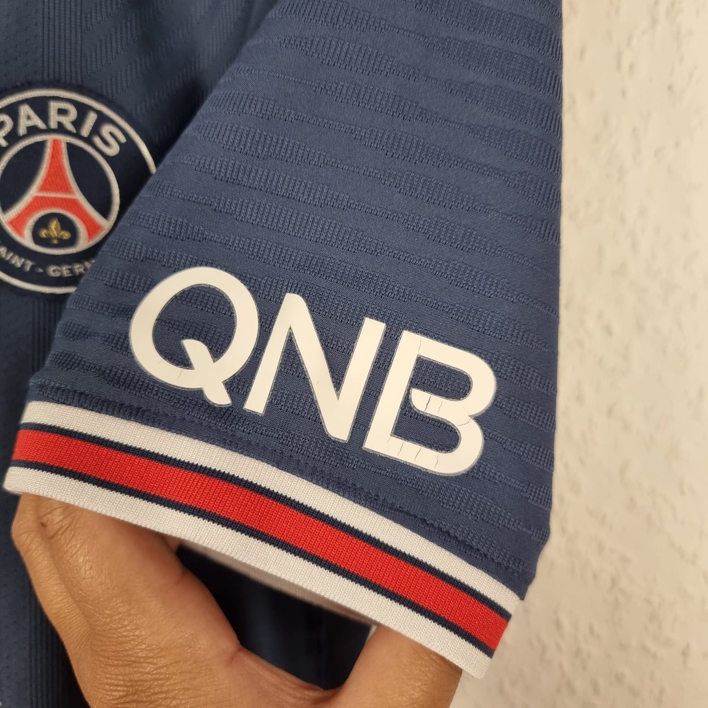 Trikot - Kylian Mbappé - Paris Saint-Germain (PSG) - 2021/2022 - M - Heim