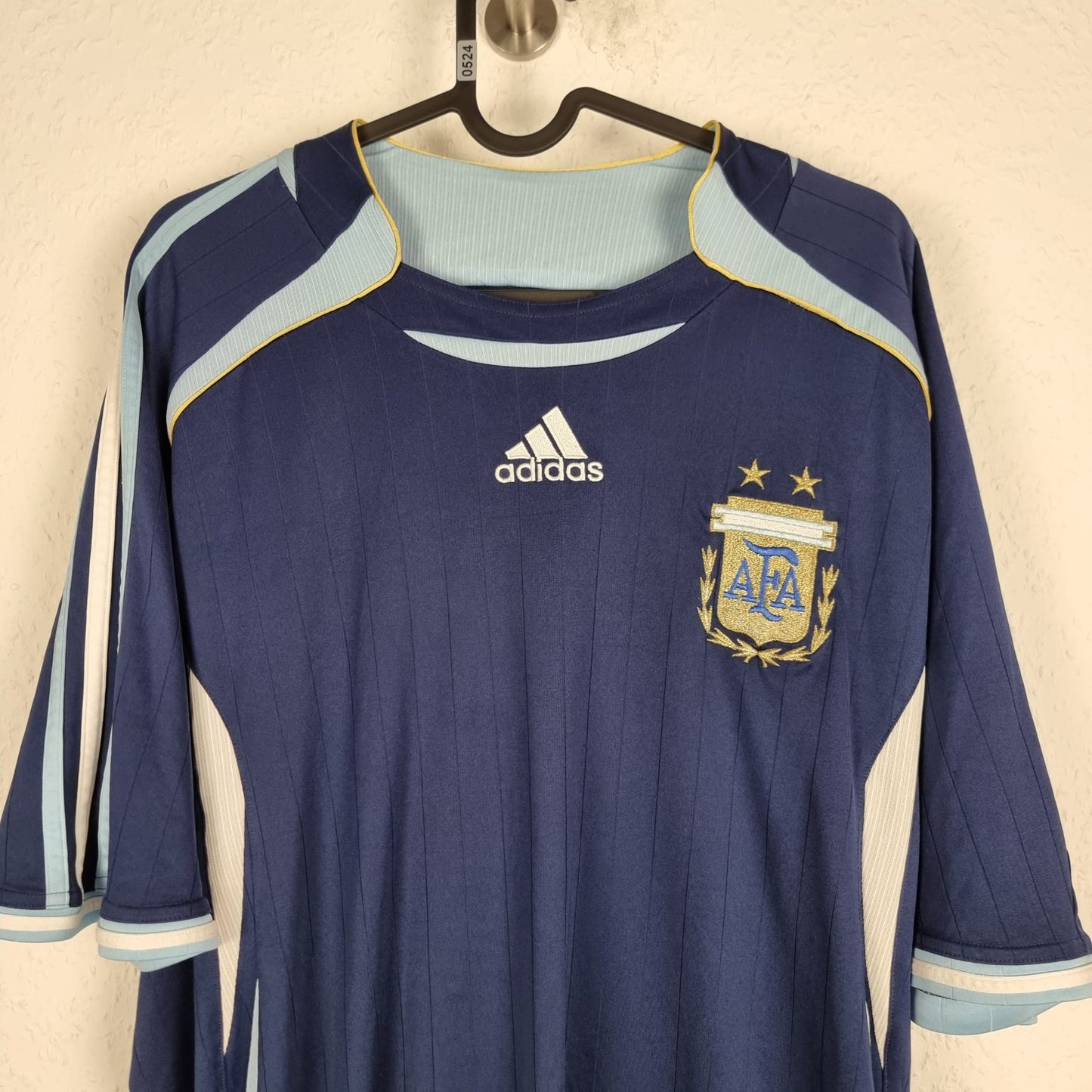 Trikot - Argentinien - 2006 - XL - Auswärts