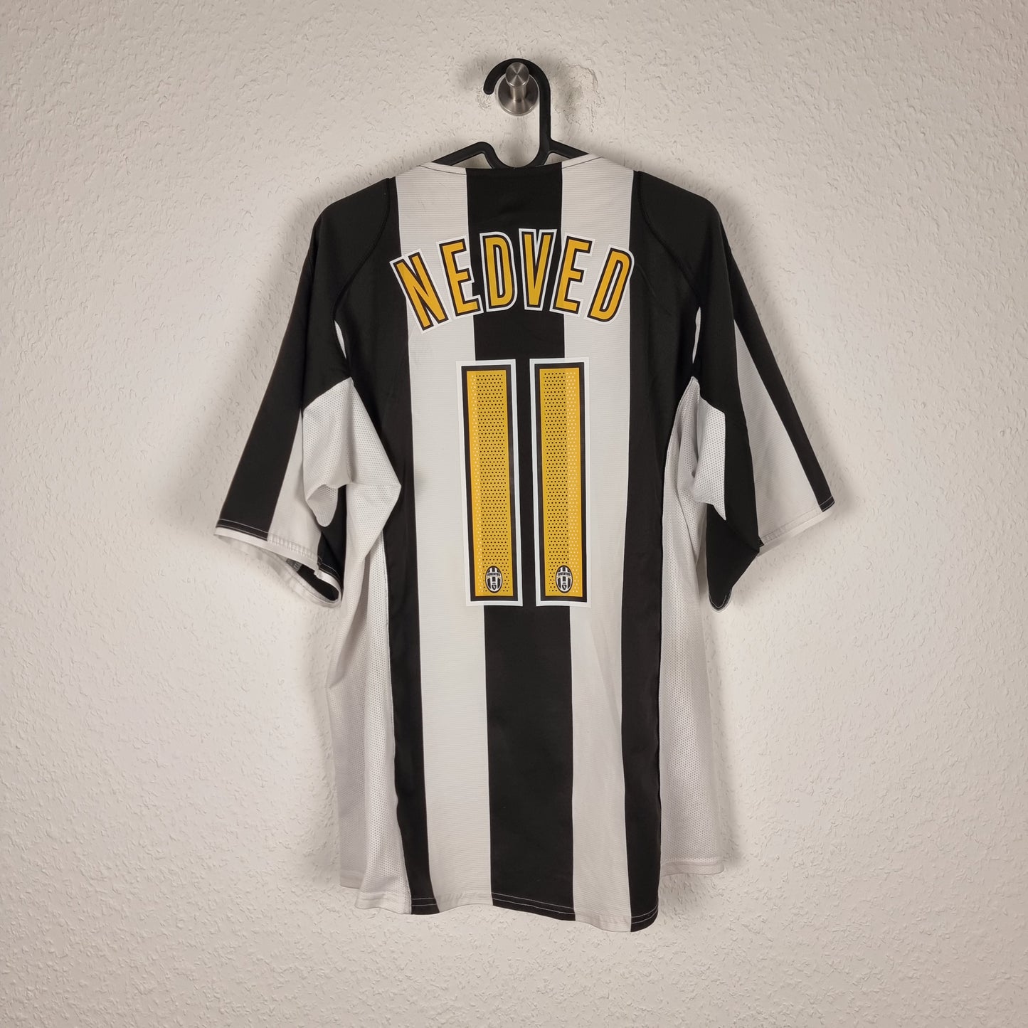 Trikot - Juventus FC - Pavel Nedvěd - 2004/2005 - M - Heim