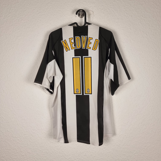 Trikot - Juventus FC - Pavel Nedvěd - 2004/2005 - M - Heim