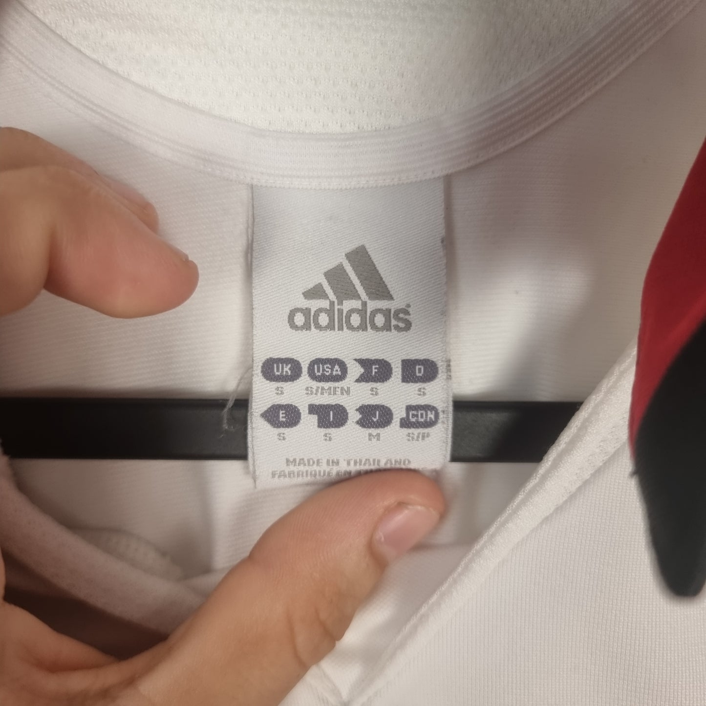 Trikot - AC Milan - 2005/2006 - S - Auswärts