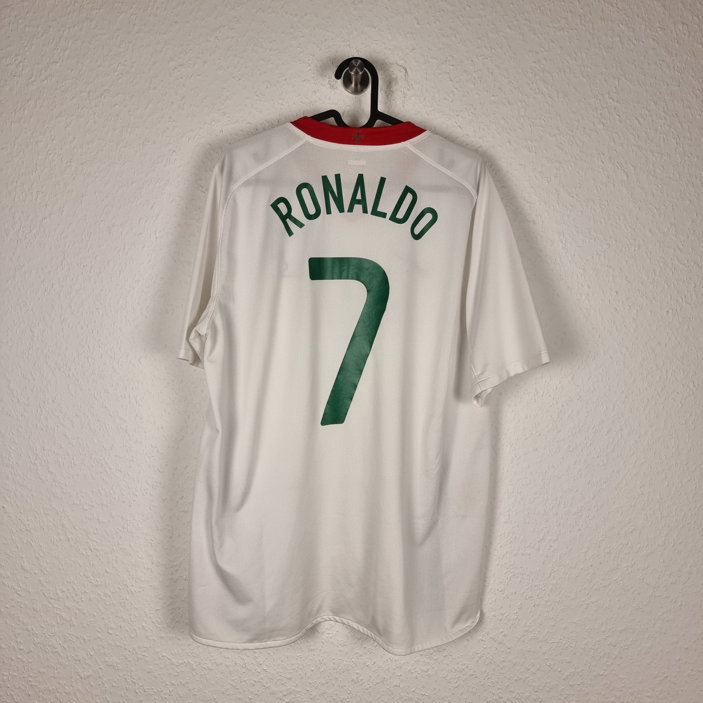 Trikot - Portugal - Christiano Ronaldo - 2008 - L - Auswärts
