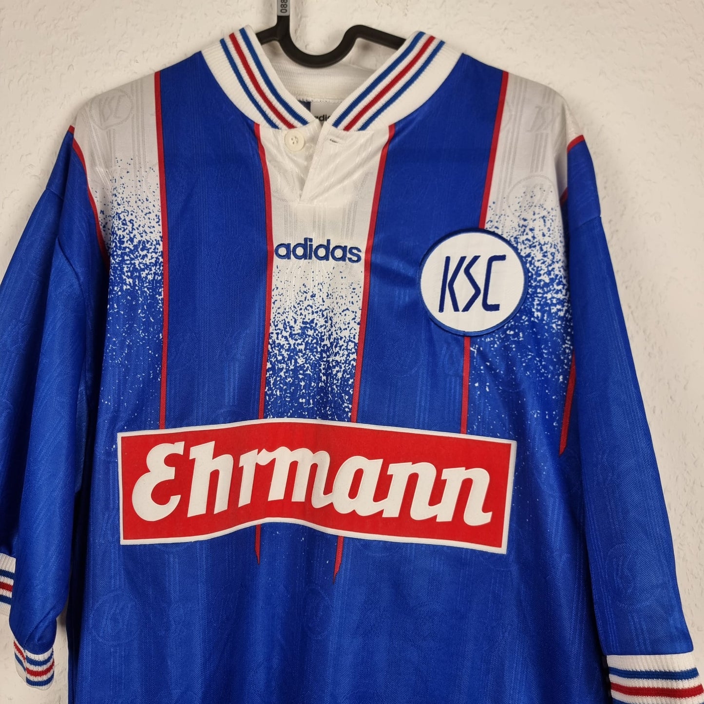 Trikot - Karlsruher SC - 1996/1997 - L - Auswärts