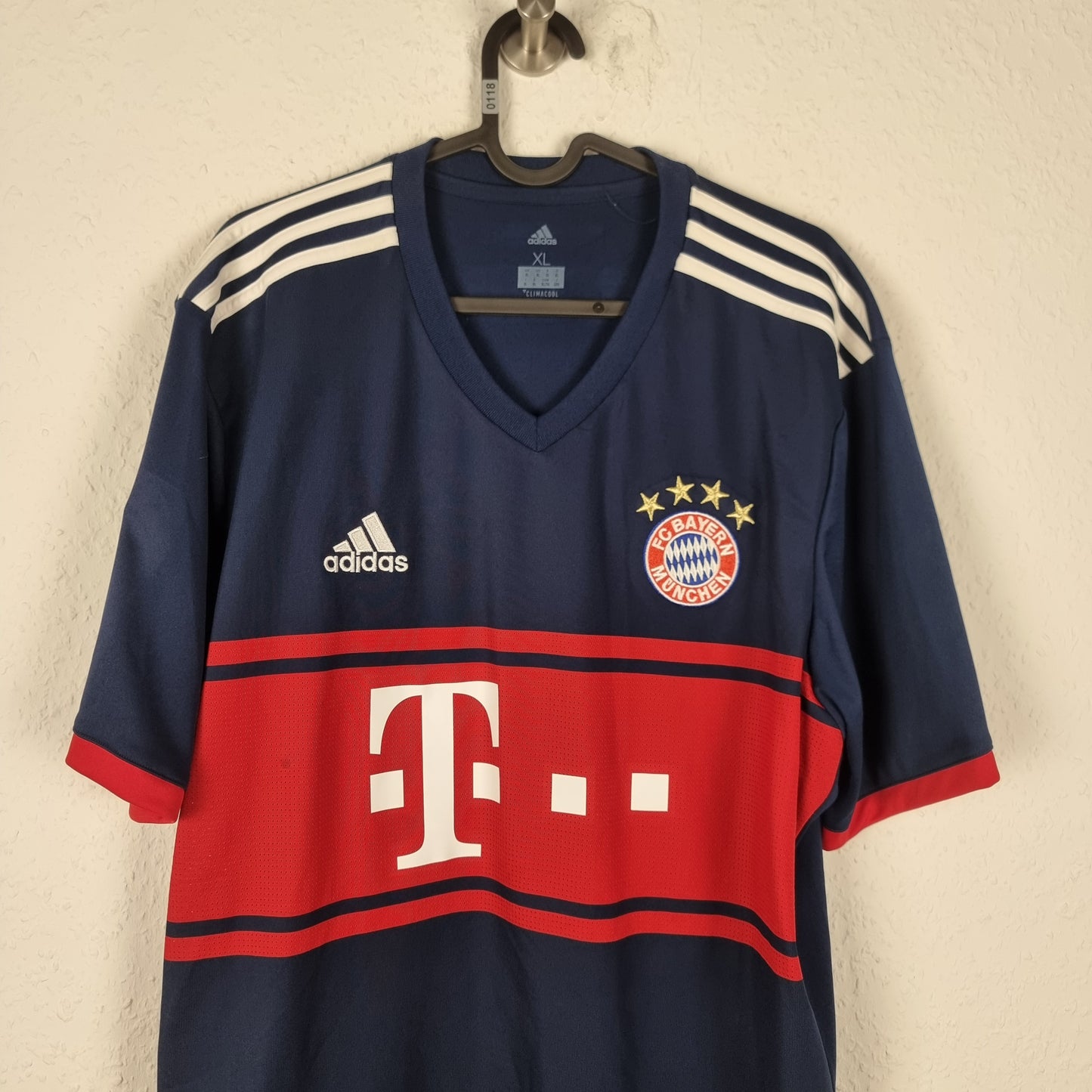 Trikot - FC Bayern München - Niklas Süle - 2017/2018 - XL - Auswärts