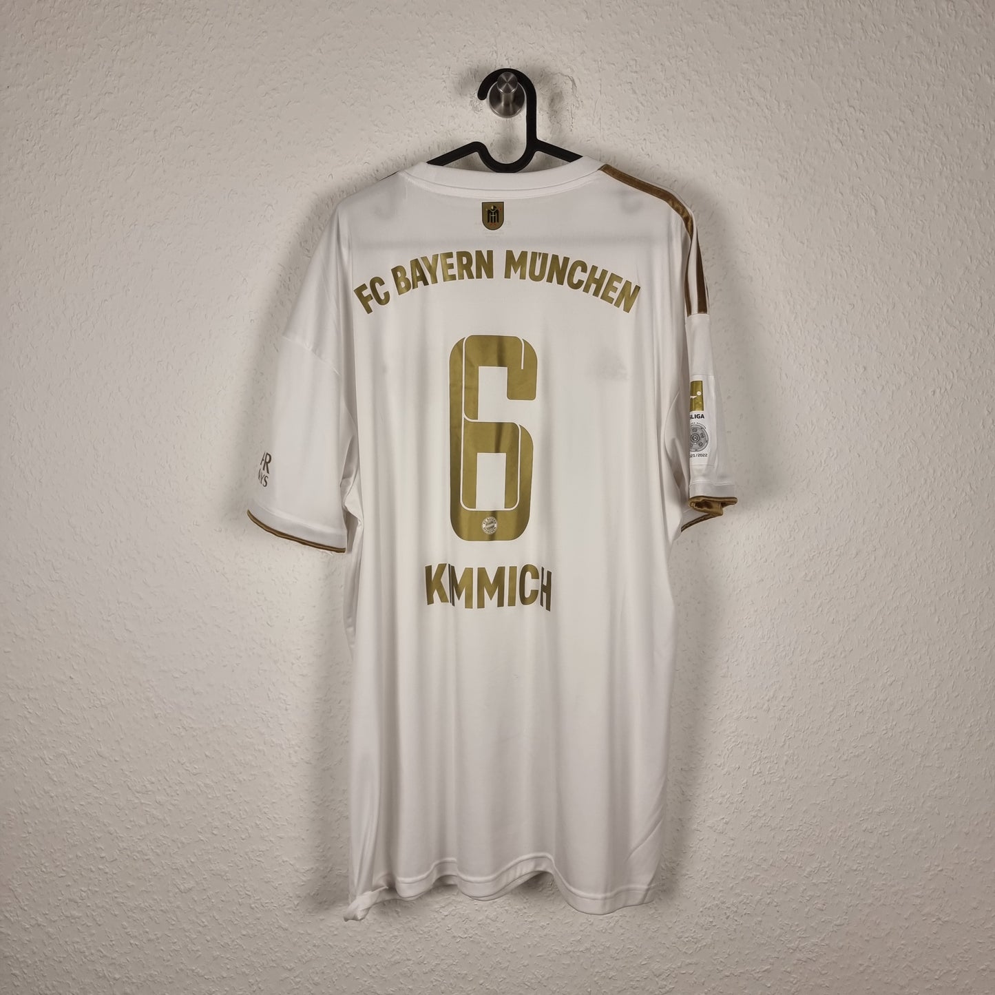 Trikot - FC Bayern München - Joshua Kimmich - 2022/2023 - XXL - Auswärts