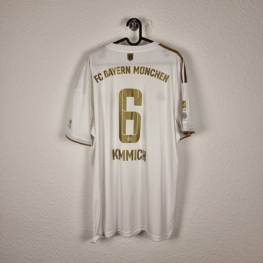 Trikot - FC Bayern München - Joshua Kimmich - 2022/2023 - XXL - Auswärts