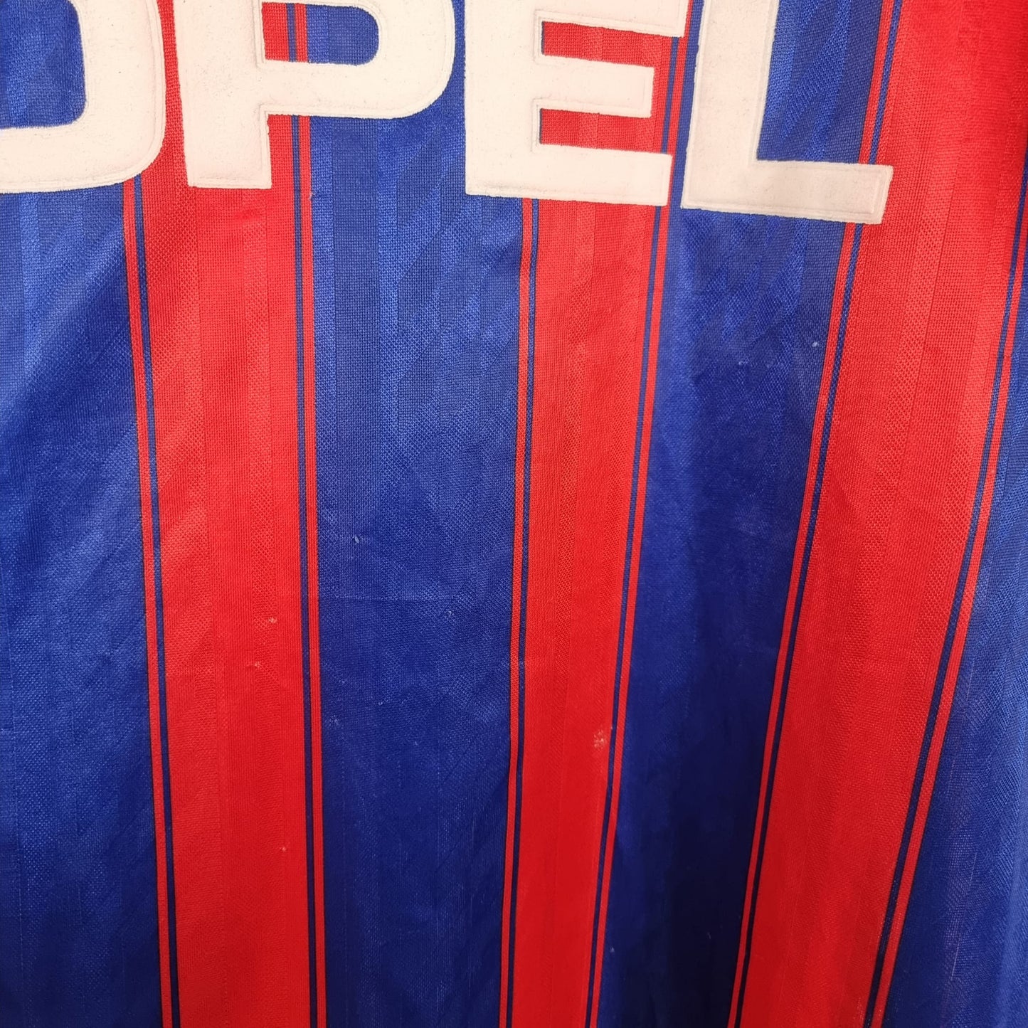 Trikot - Bayern München - Jürgen Klinsmann - 1995/1996 - L - Heim