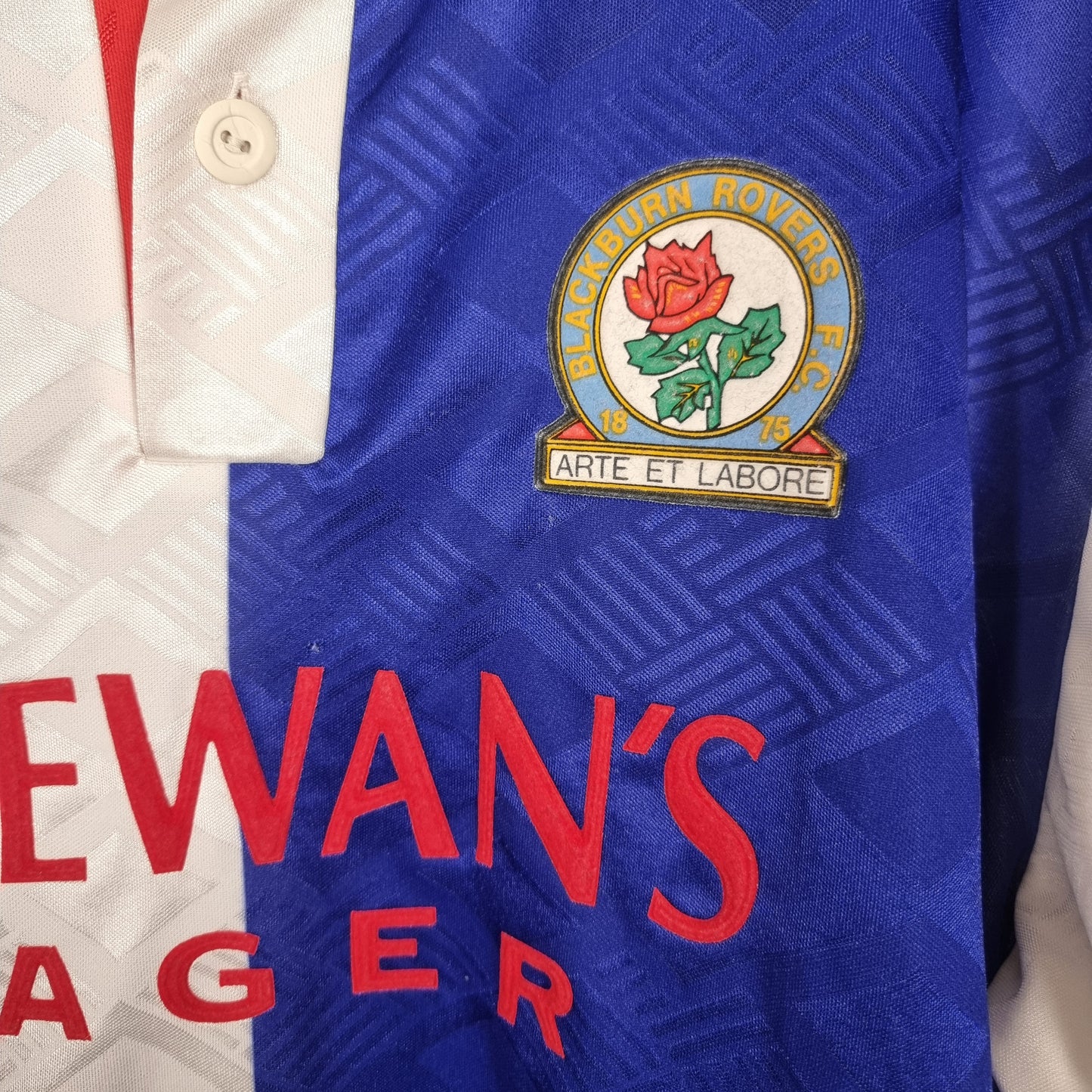 Trikot - Blackburn Rovers - 1992/1993 - XL - Heim