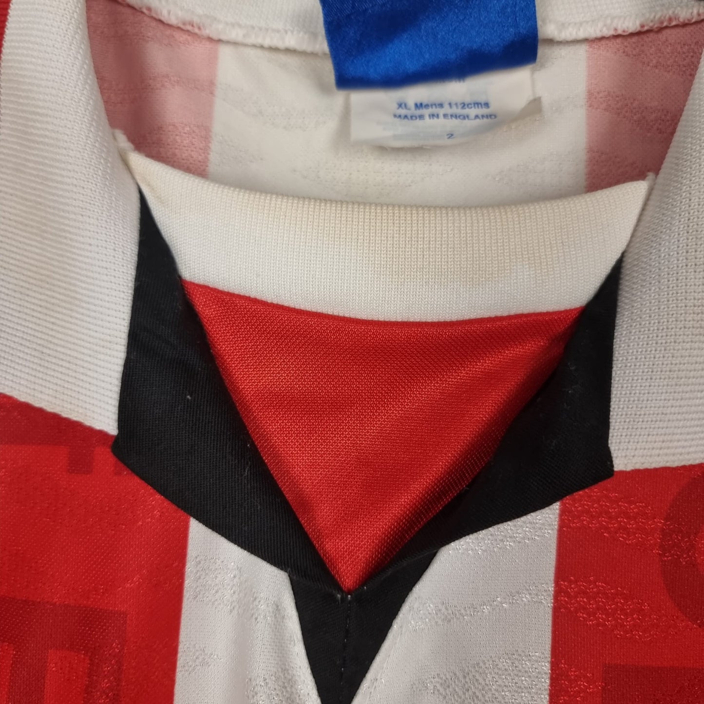 Trikot - Fortuna Düsseldorf - Abiodun Obafemi - 1997/1998 - XL - Matchworn - Heim