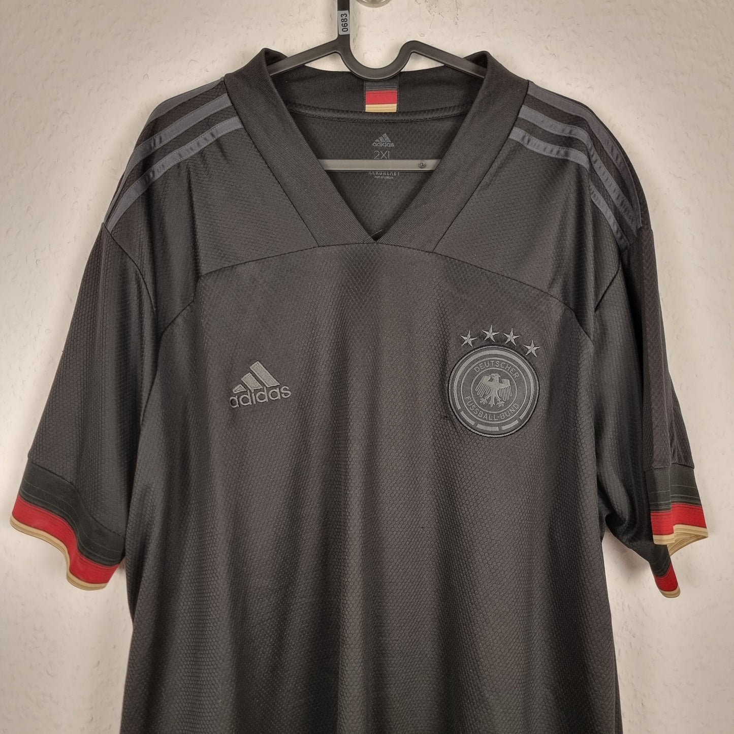 Trikot - Deutschland - 2020 - XXL - Auswärts