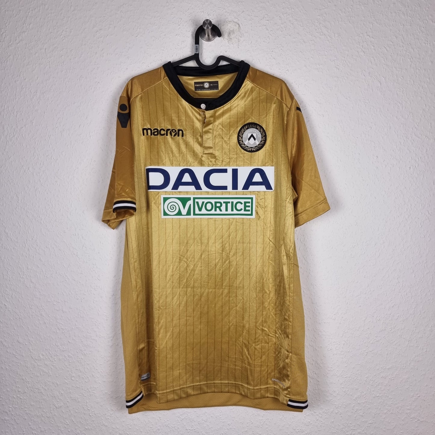 Trikot - Udinese Calcio - 2018/2019 - XXL - Auswärts
