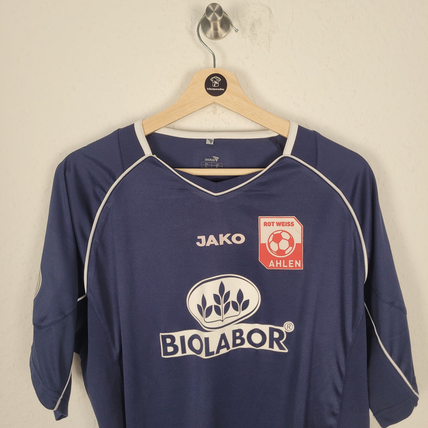 Trikot - Rot-Weiss Ahlen - Sascha Brinker - 2007/2008 - XL - drittes