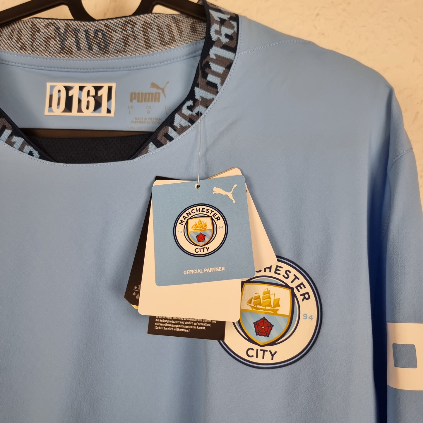 Trikot - Manchester City - 2024/2025 - L - Neu - Heim