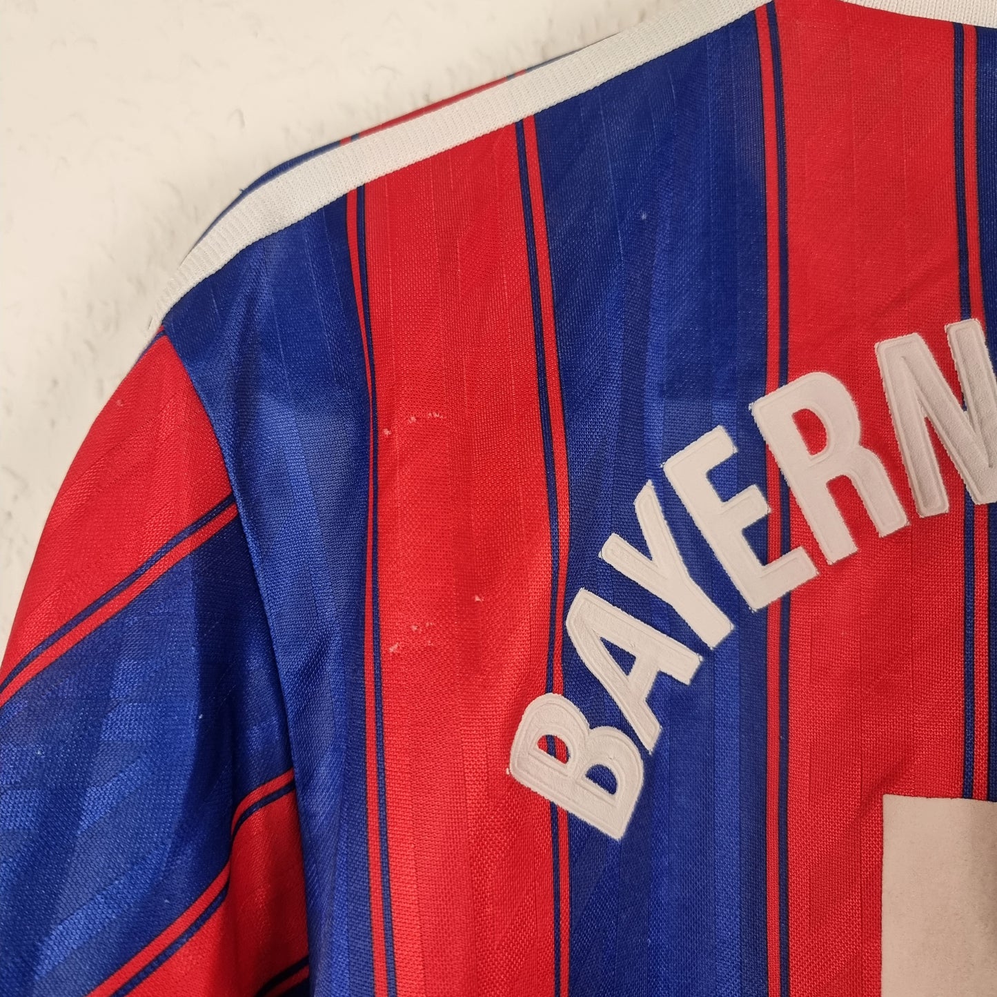 Trikot - FC Bayern München - Thomas Helmer - 1995/1996 - M - Heim
