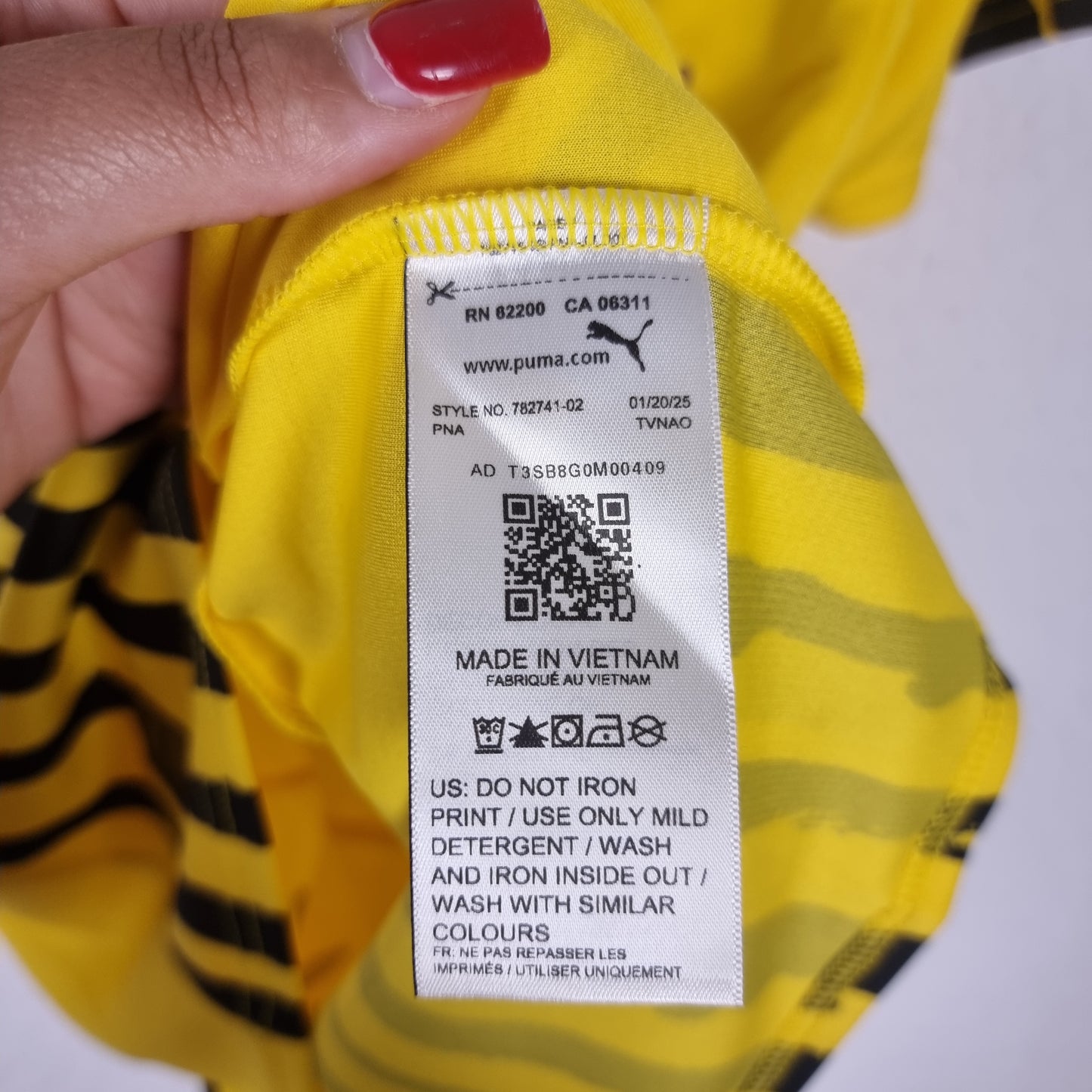 Trikot - Borussia Dortmund - 2025/2026 - L - Sonder - Neu