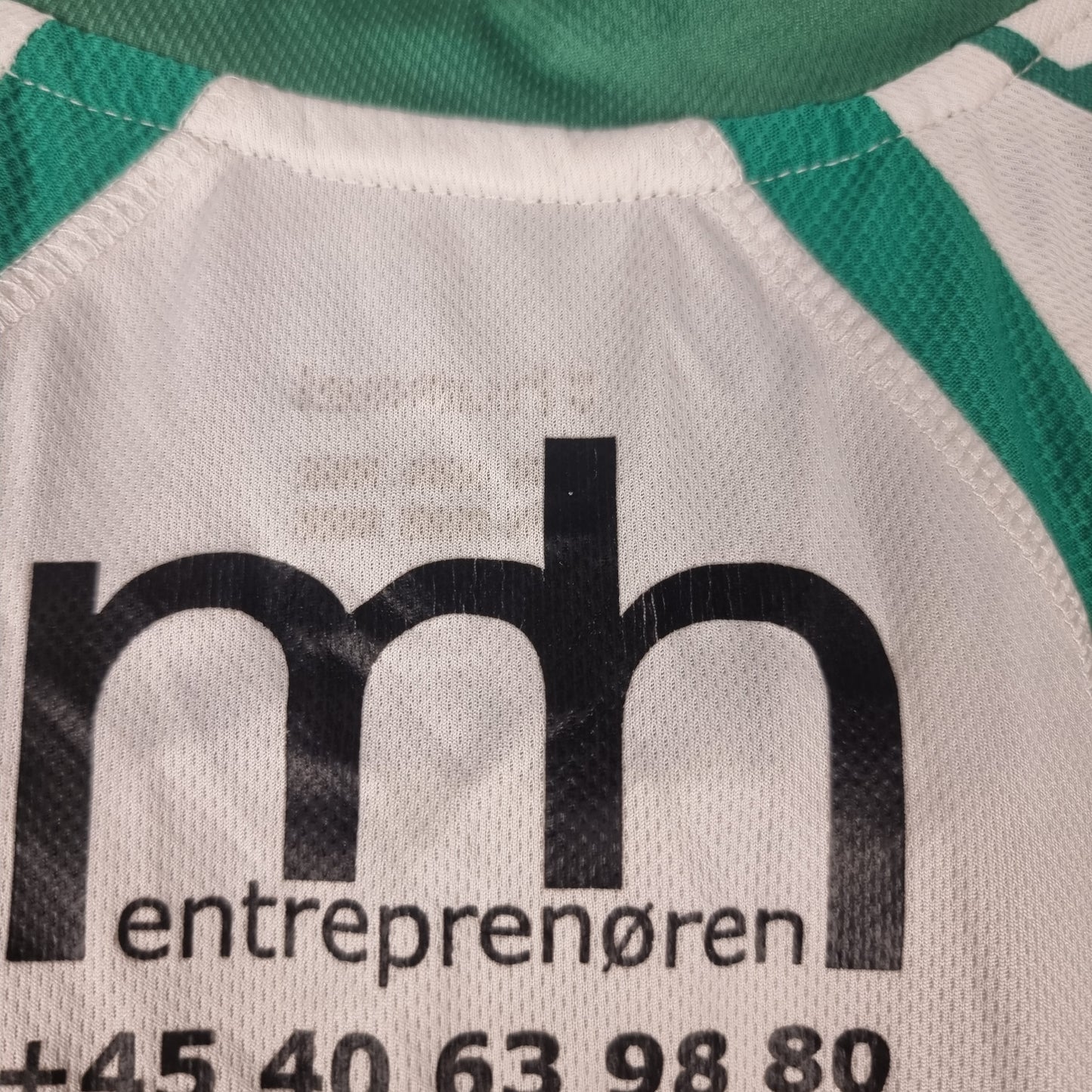 Trikot - Akademisk Boldklub - Fatic - 2007/2008 - S - Heim