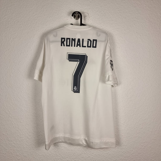 Trikot - Cristiano Ronaldo - Real Madrid - 2015/2016 - L - Heim