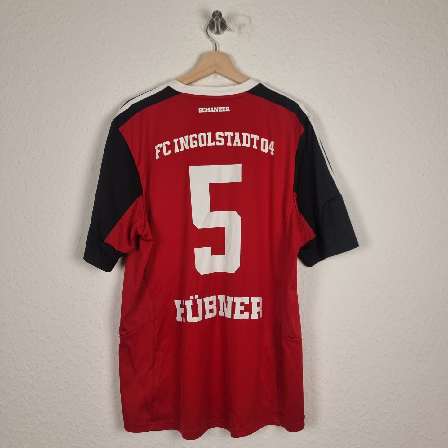 Trikot - FC Ingolstadt - Benjamin Hübner - 2015/2016 - XL - Heim