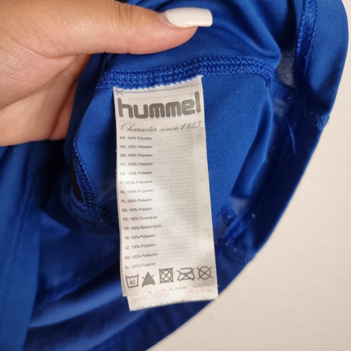 Trikot - Dominic Peitz - Karlsruher SC (KSC) - 2013/2014 - L -  Heim